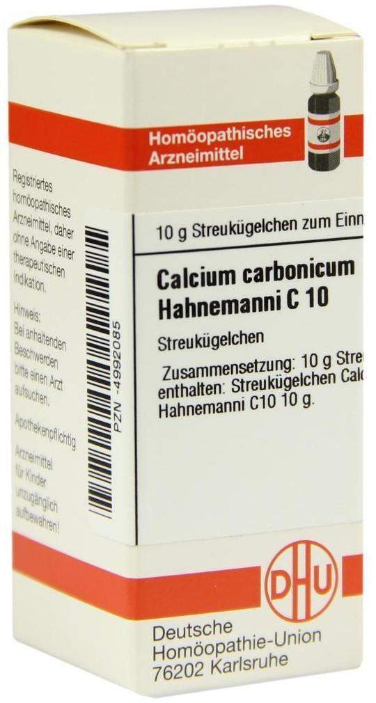Calcium Carbonicum Hahnemanni C 10 10 G Globuli