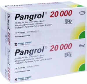 Pangrol 20000 Filmtabletten 200 Magensaftresistente Tabl.