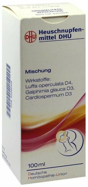 Dhu Heuschnupfenmittel 100 ml Liquidum