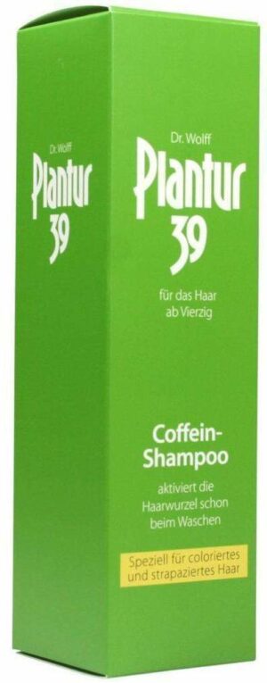 Plantur 39 Coffein Shampoo Color 250 ml