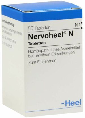 Nervoheel N 50 Tabletten