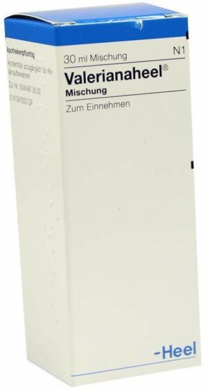 Valeriana Heel Tropfen 30 ml Tropfen