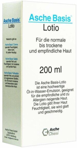 Asche Basis 200 ml Lotio