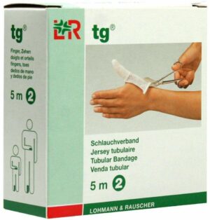 Tg Schlauchverband Gr. 2 Weiss 5 M 1 Verband