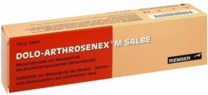 Dolo Arthrosenex M 100 G Salbe