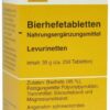 Bierhefetabletten Levurinetten 39 G