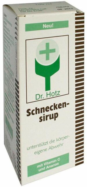 Schnecken Extrakt Sirup Hotz