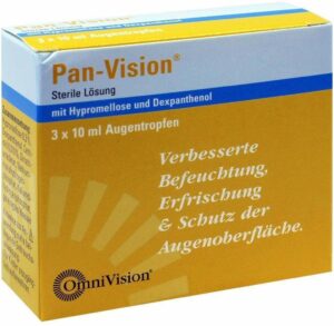 Pan Vision Augentropfen 3 x 10 ml