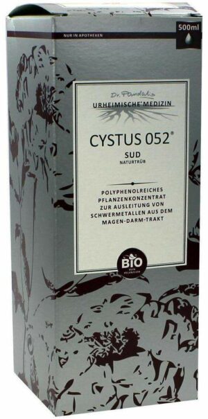 Cystus 052 Sud 500 ml Saft