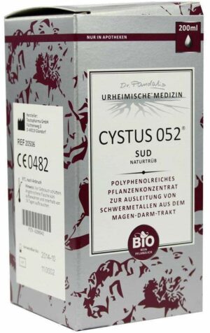 Cystus 052 Sud 200 ml Saft