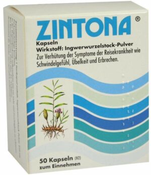 Zintona 50 Kapseln