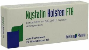 Nystatin Holsten Fta 20 Filmtabletten