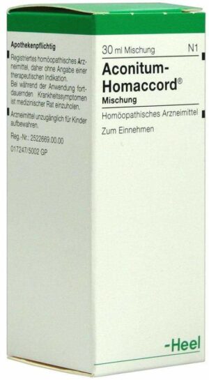 Aconitum Homaccord 30 ml Tropfen
