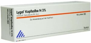 Lygal Kopfsalbe N 100 G Salbe