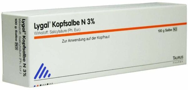 Lygal Kopfsalbe N 100 G Salbe