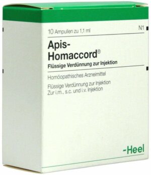 Apis Homaccord Ampullen