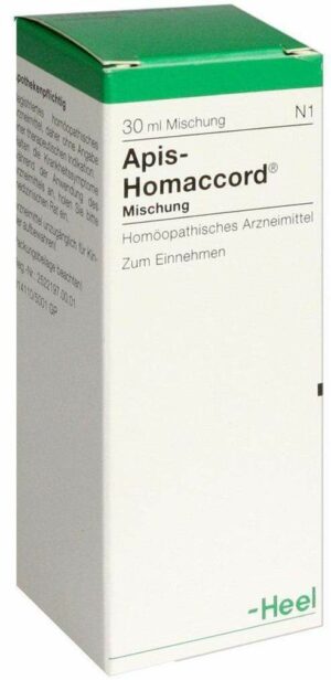 Apis Homaccord Liquid 30 ml Tropfen