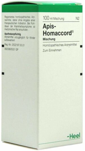 Apis Homaccord Liquid 100 ml Tropfen