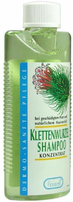 Klettenwurzel Shampoo Floracell 200 ml Shampoo