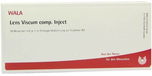 Wala Lens Viscum Comp. Inject Ampullen