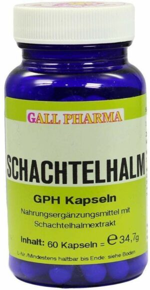 Schachtelhalm 60 Kapseln