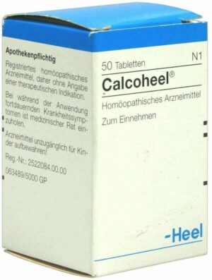 Calcoheel Tabletten 50 Tabletten