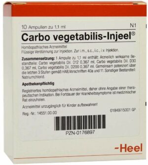 Carbo Vegetabilis Injeele