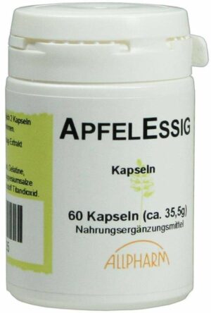 Apfelessig Kapseln 60 Kapseln