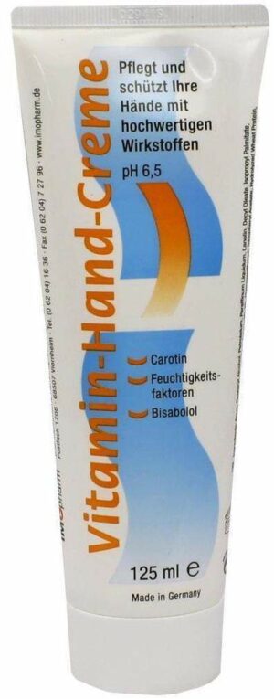 Vitamin Handcreme Imopharm