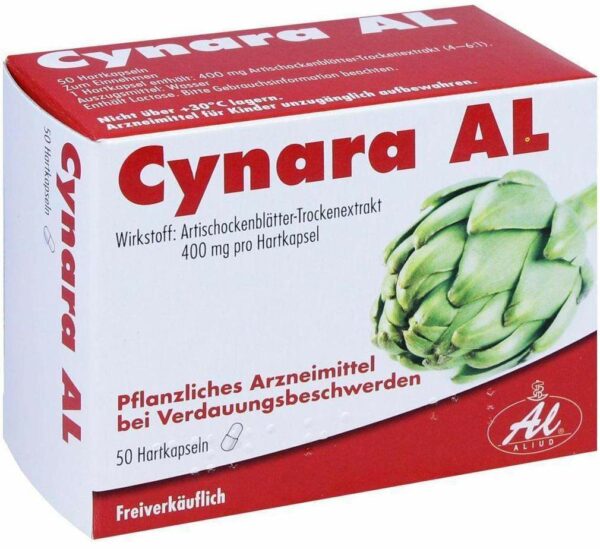 Cynara Al 50 Kapseln