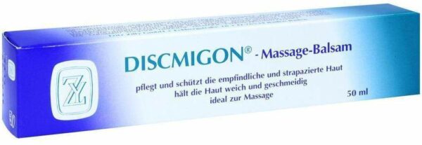 Discmigon Massage Balsam 50 G Creme