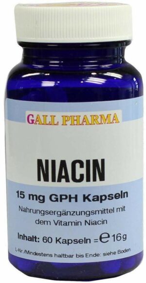 Niacin 15 mg Kapseln