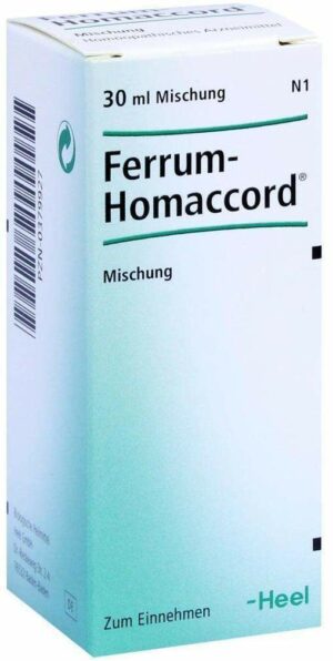 Ferrum Homaccord 30 ml Tropfen