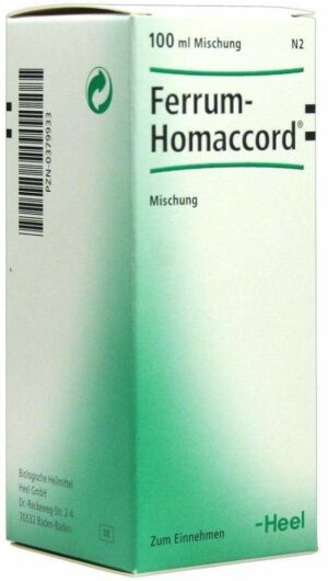 Ferrum Homaccord 100 ml Tropfen