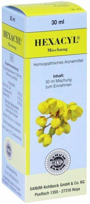 Hexacyl 30 ml Tropfen