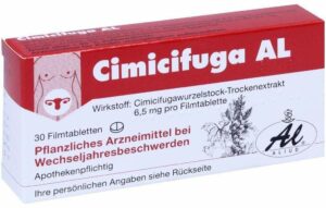 Cimicifuga Al 30 Filmtabletten