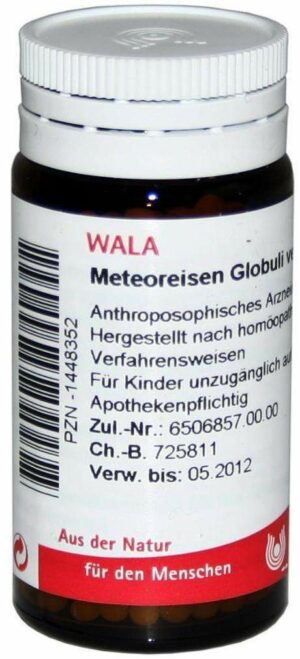 Wala Meteoreisen Globuli Velati 20 G Globuli