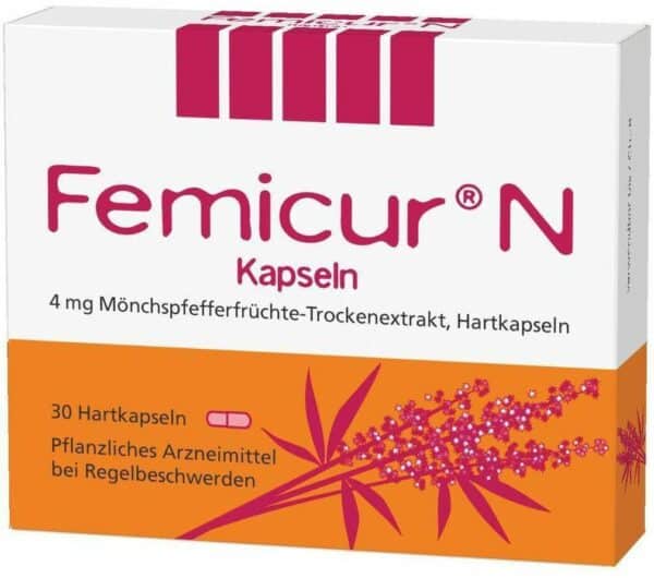 Femicur N 30 Kapseln