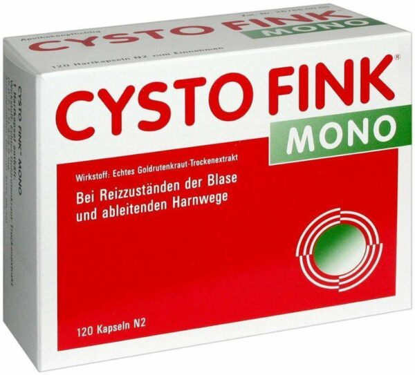 Cysto Fink Mono 120 Kapseln