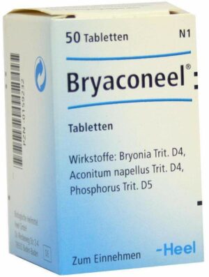 Bryaconeel Tabletten 50 Tabletten