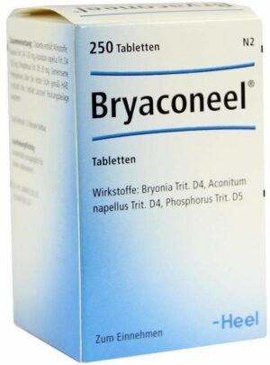 Bryaconeel Tabletten 250 Tabletten