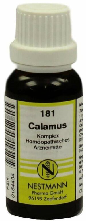 Calamus Komplex Nr. 181 20 ml Dilution