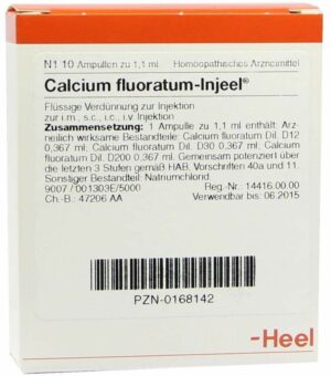 Calcium Fluoratum Injeele 1