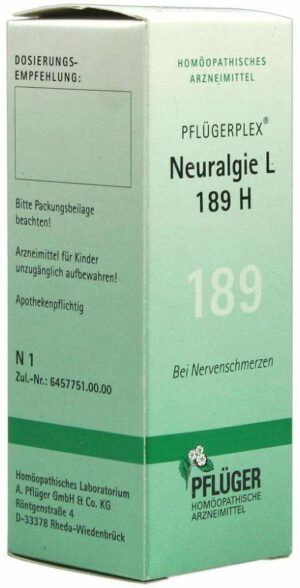 Pflügerplex Neuralgie L 189 H 50 ml Tropfen