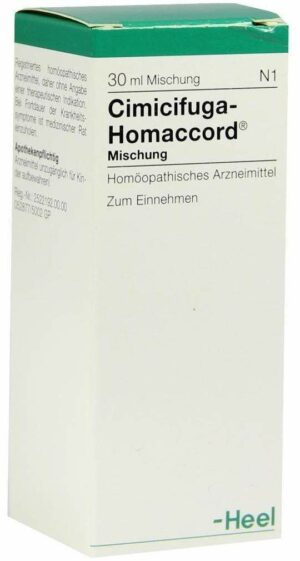 Cimicifuga Homaccord Tropfen 30 ml