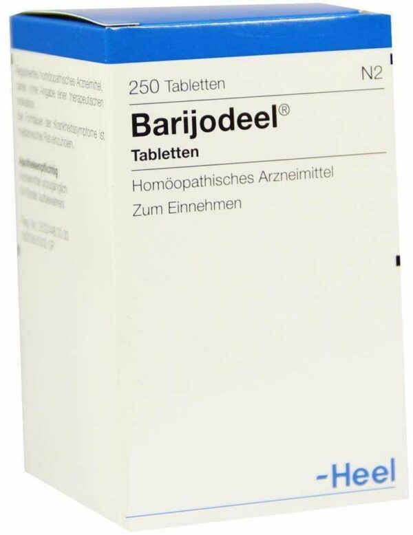 Barijodeel 250 Tabletten