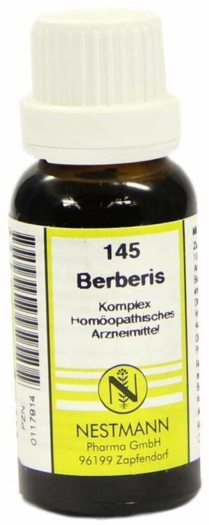 Berberis Komplex Nr. 145 20 ml Dilution