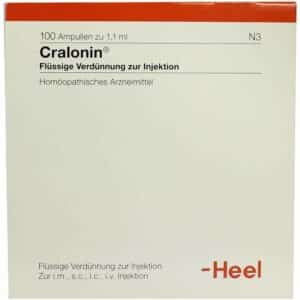 Cralonin Ampullen 100 Ampullen