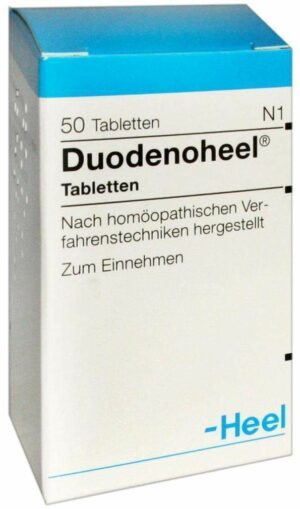 Duodenoheel Tabletten 50 Tabletten