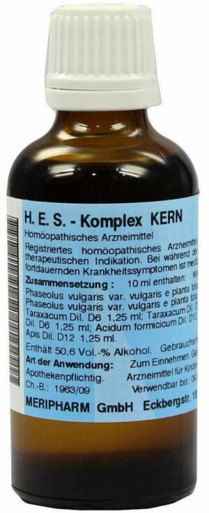 H E S Komplex Kern Tropfen